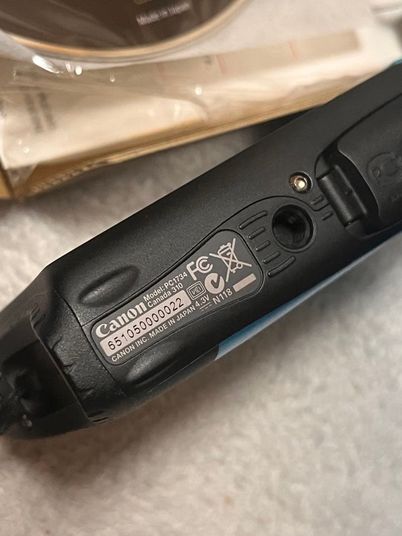 Canon PowerShot D20 防水デジタルカメラ