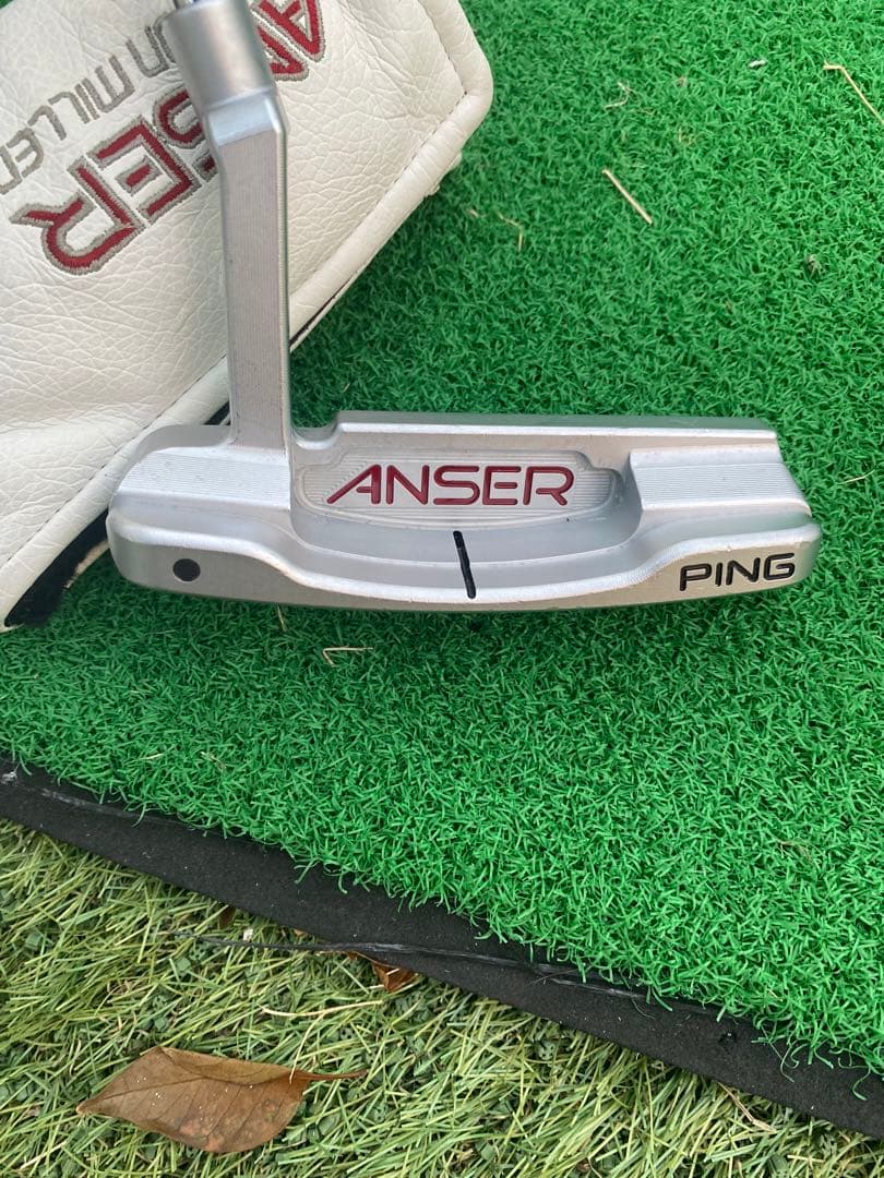 【削り出し】PING ANSER 1 MILLED & VAULT BERGEN