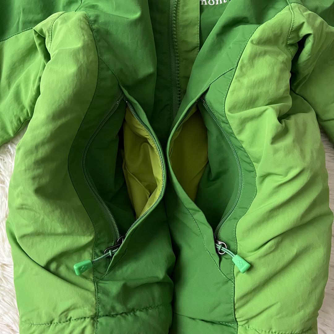 【美品】mont-bell モンベル ウェア 130 上下セット キッズ