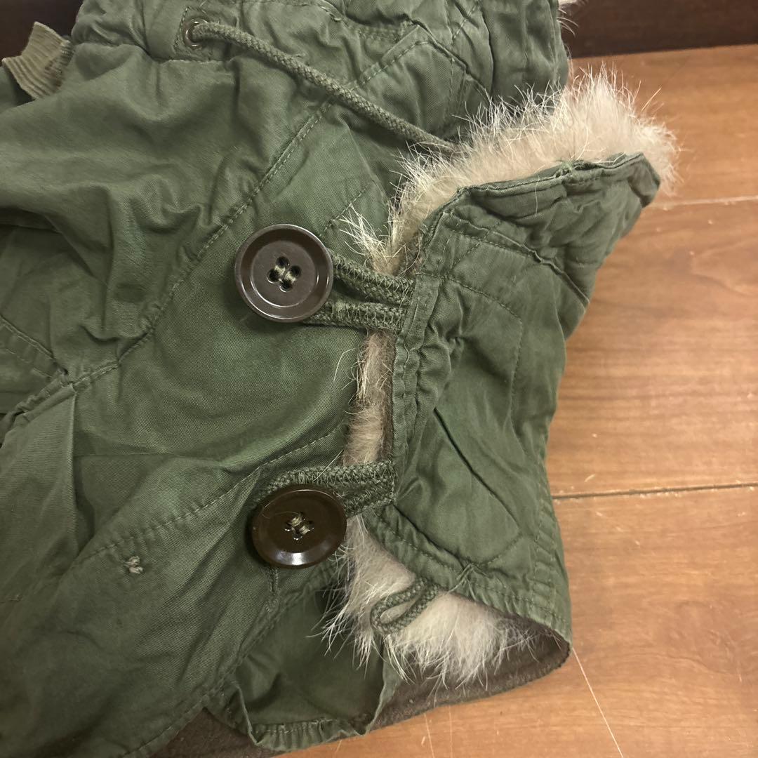 50s 米軍　実物　M51フード　M1951 PARKA コヨーテファ　⑫