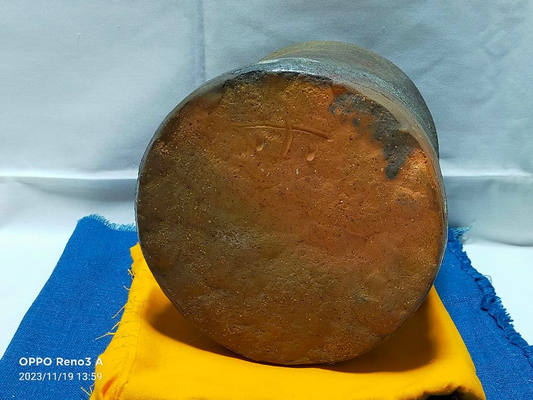 備前焼 堀江祥山作 水差