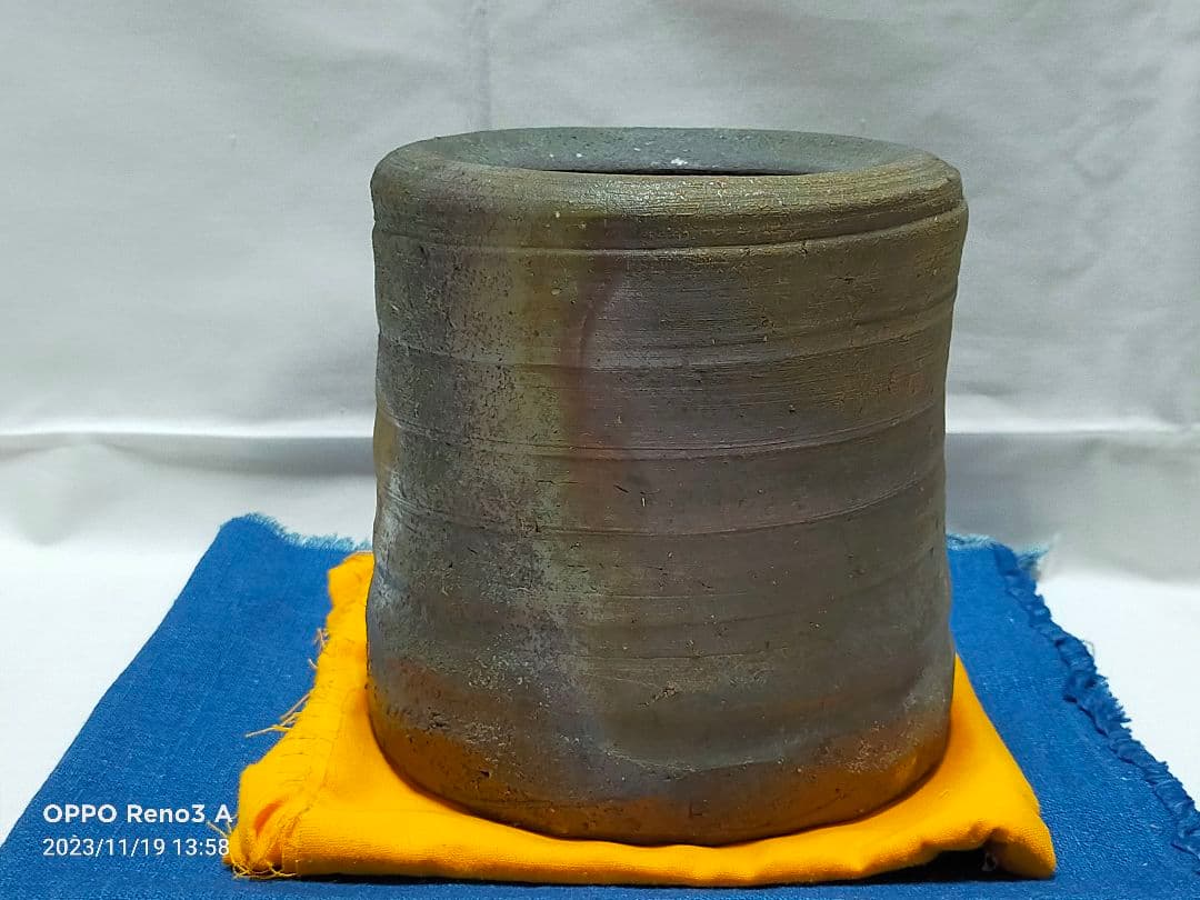 備前焼 堀江祥山作 水差