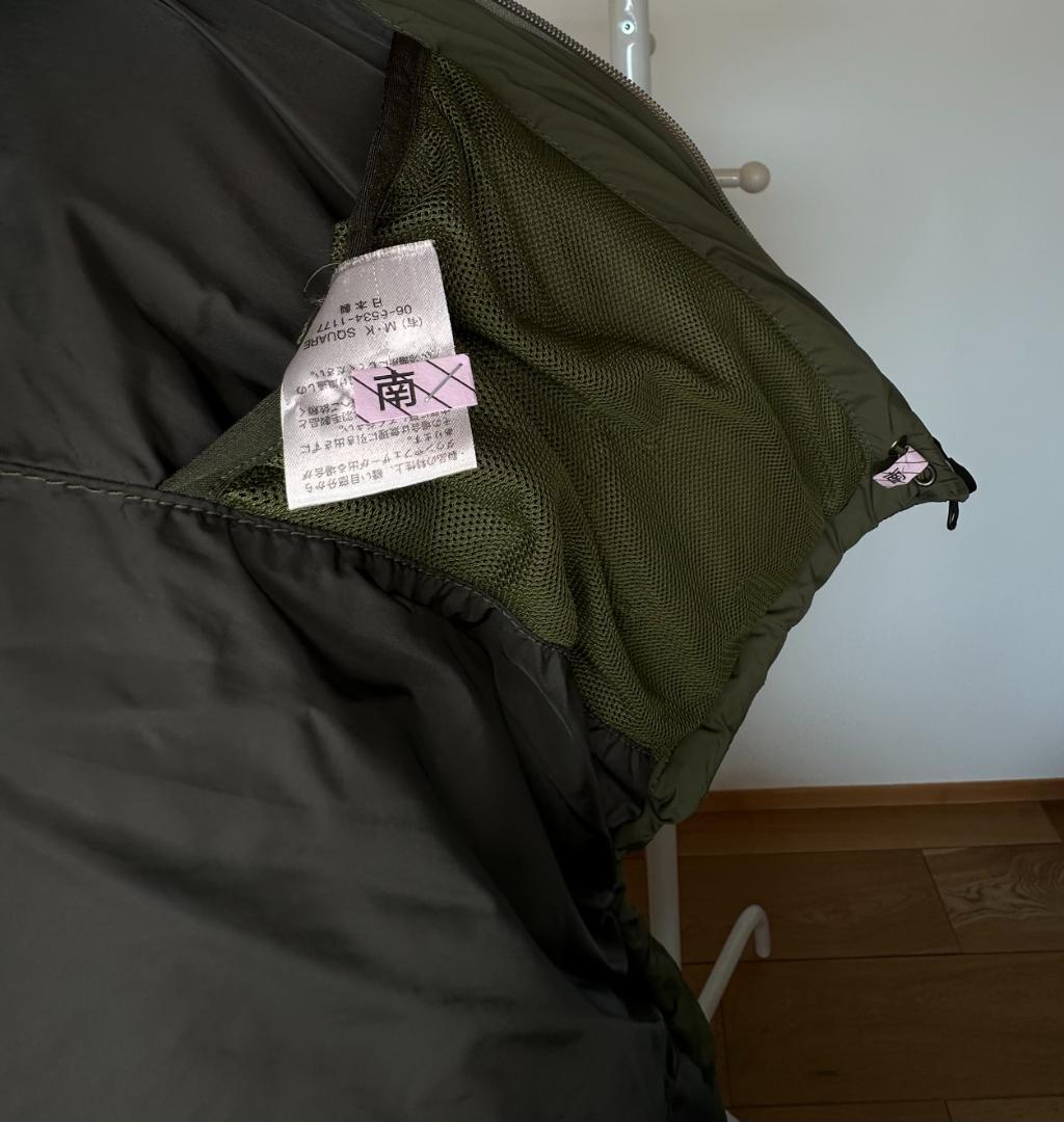 NANGA × MANUAL ALPHABET ダウンジャケット