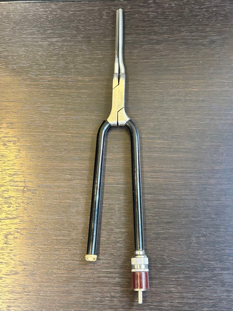 未使用品　シルバーアイロン 1.8ミリ超極細アイロン　廃盤品　 /レンツアイロン