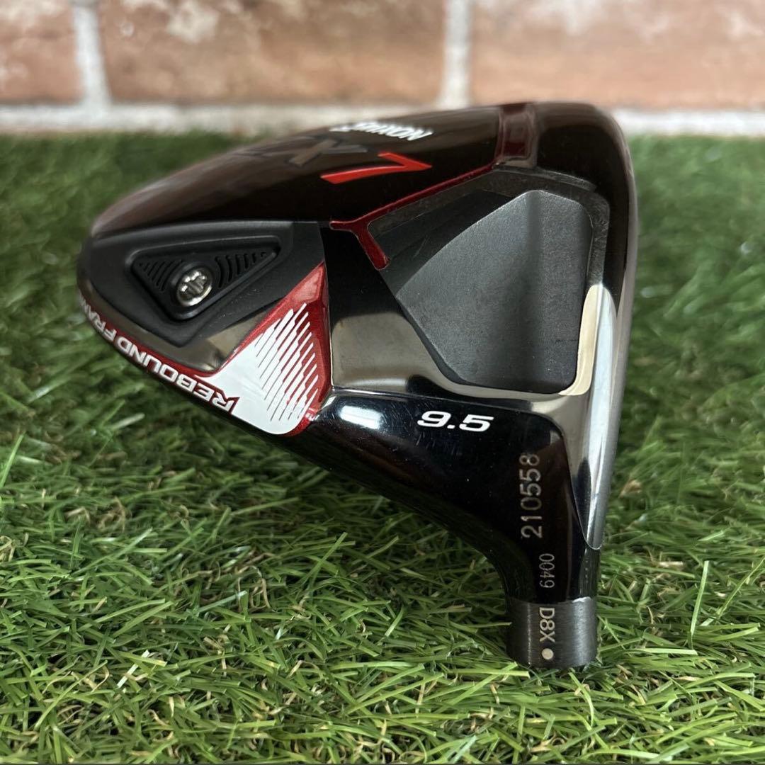 ‼️スリクソン ZX7 ドライバー ツアー支給品 ヘッドのみ‼️