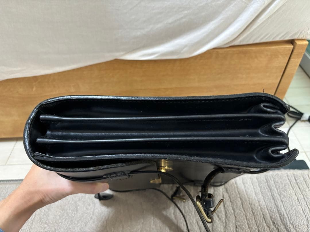 グレンロイヤル　フラップ付きブリーフケース