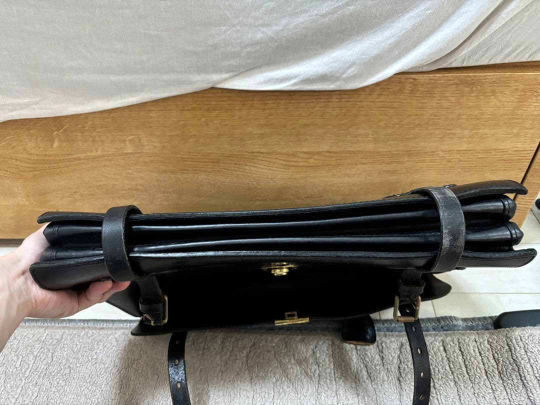 グレンロイヤル　フラップ付きブリーフケース