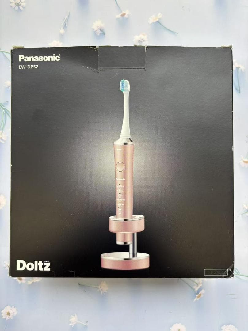 パナソニック 電動歯ブラシ ドルツ ピンク EW-DP52-P