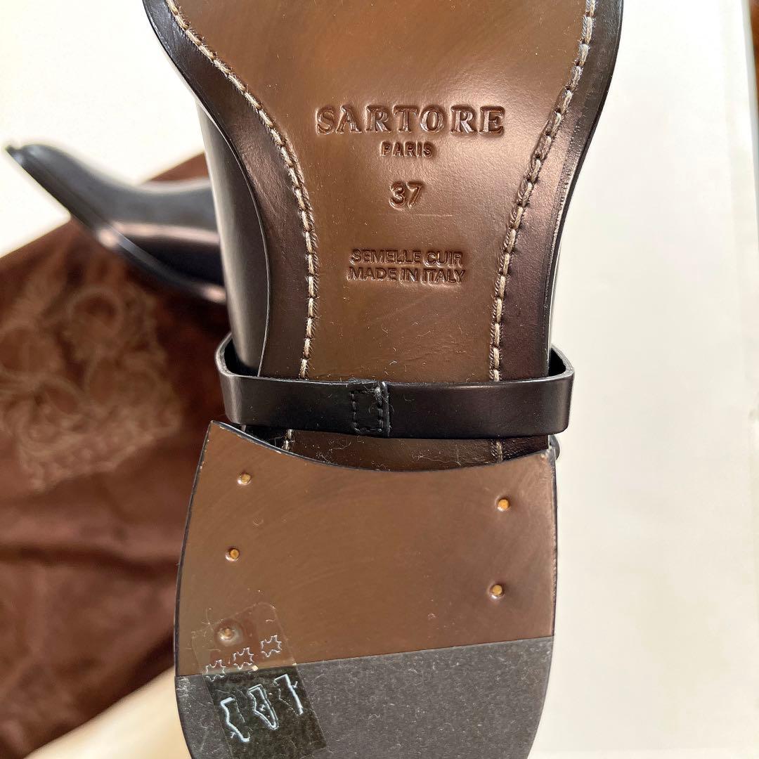 GG様 サルトル 未使用 乗馬ブーツ 37