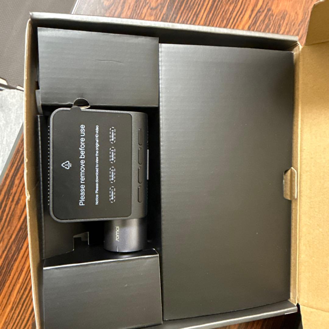 70mai A410 ドライブレコーダー 前後カメラ