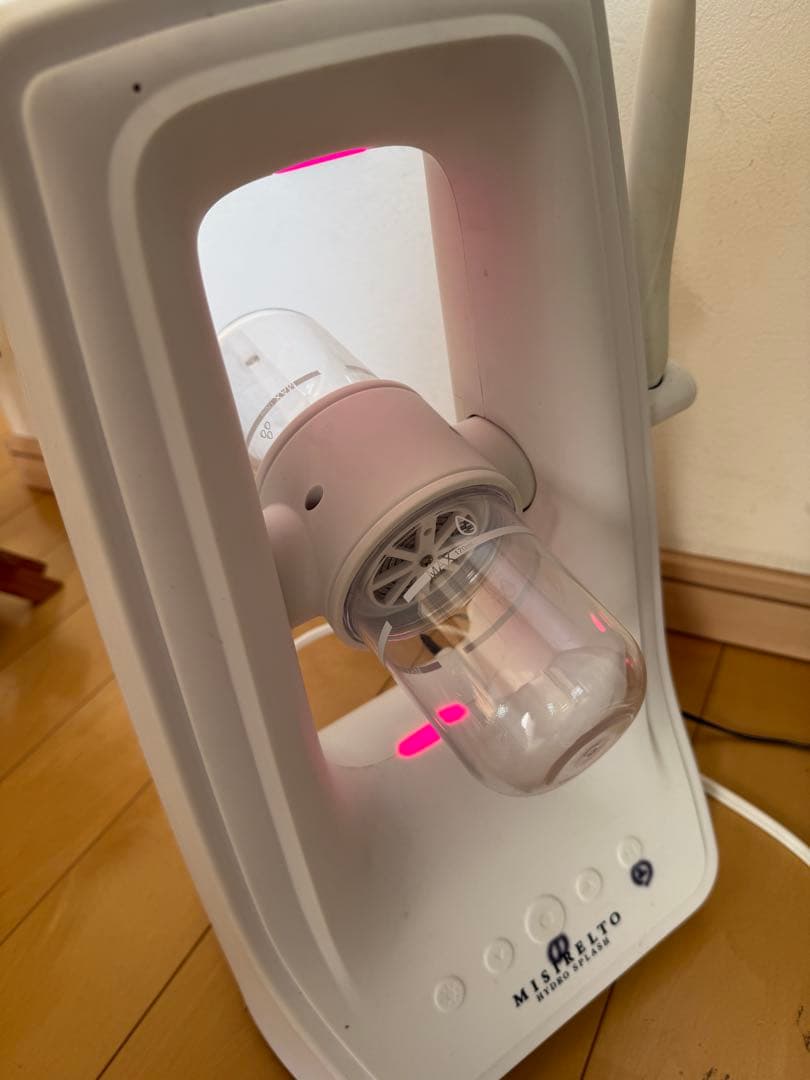 MISERITO 美顔器 ホワイト　ハイドロスプラッシュ