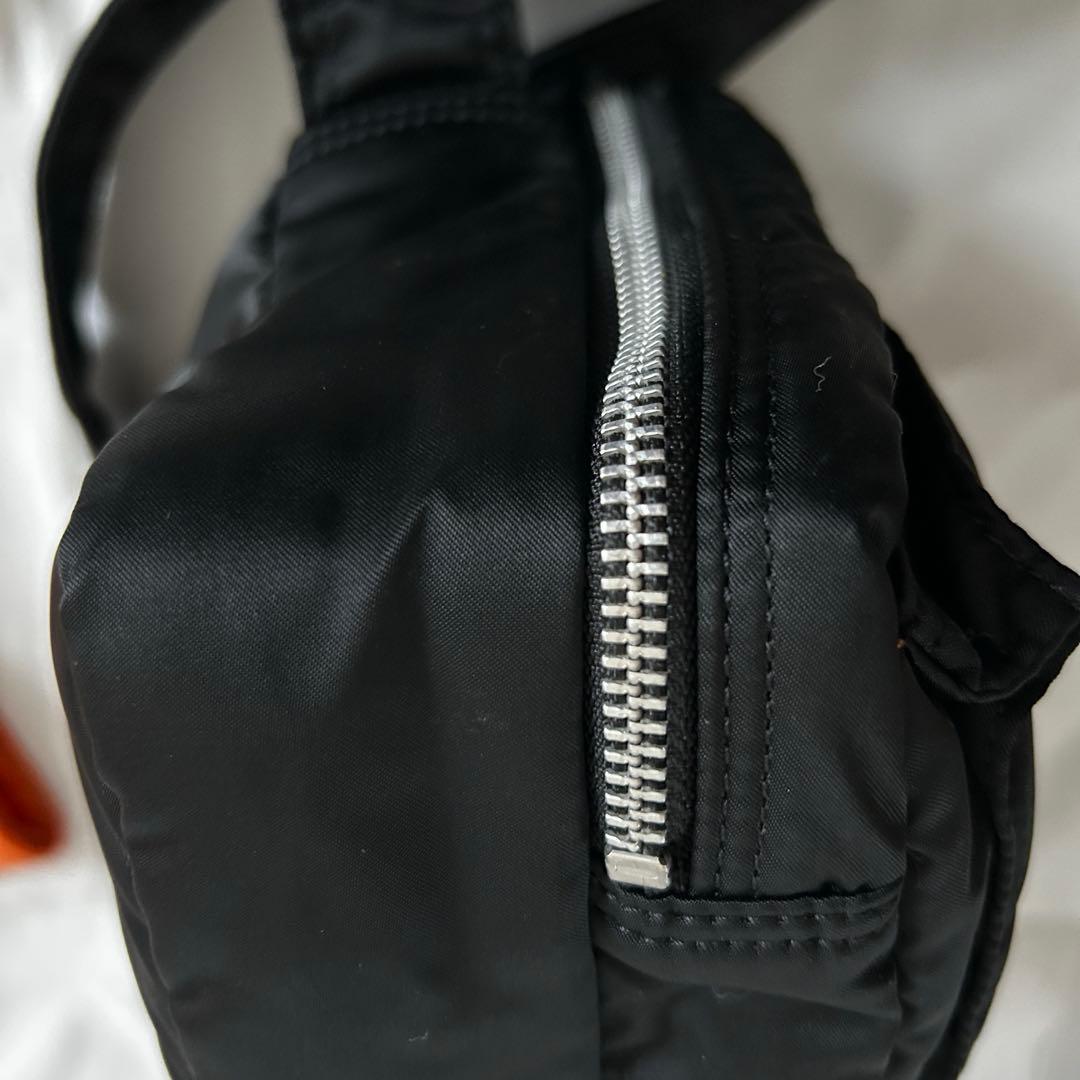 【美品】PORTER タンカー ２層ショルダーバック S size ブラック