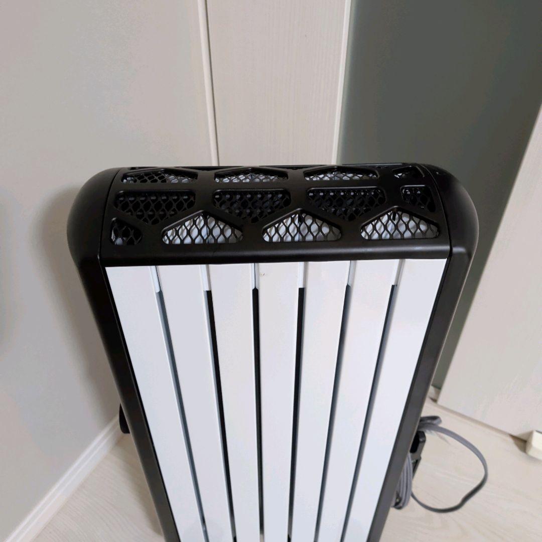 ✨美品✨ デロンギ マルチダイナミックヒーター MDHU09-BK ホワイト