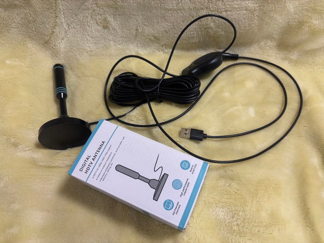 専用 GREEN HOUSE ポータブルテレビ 14V型