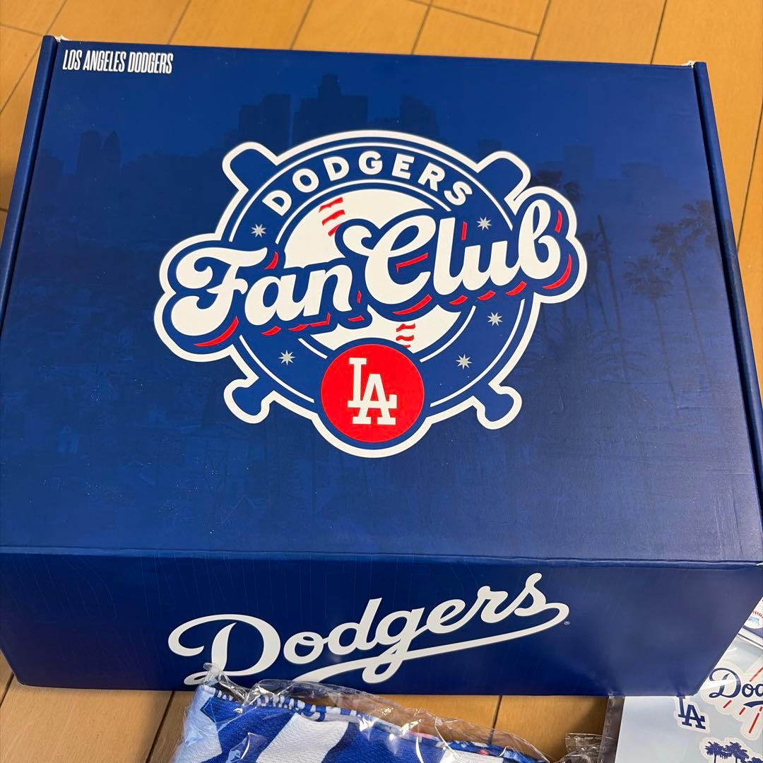 【大谷翔平ボブルヘッド付】ドジャース ファンクラブ　入会特典　新品未使用