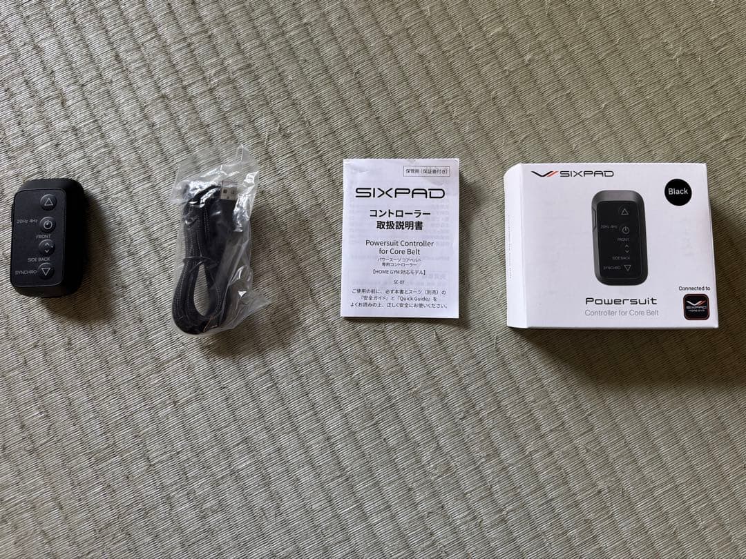 【美品】SIXPAD シックスパッド コアベルトMサイズ