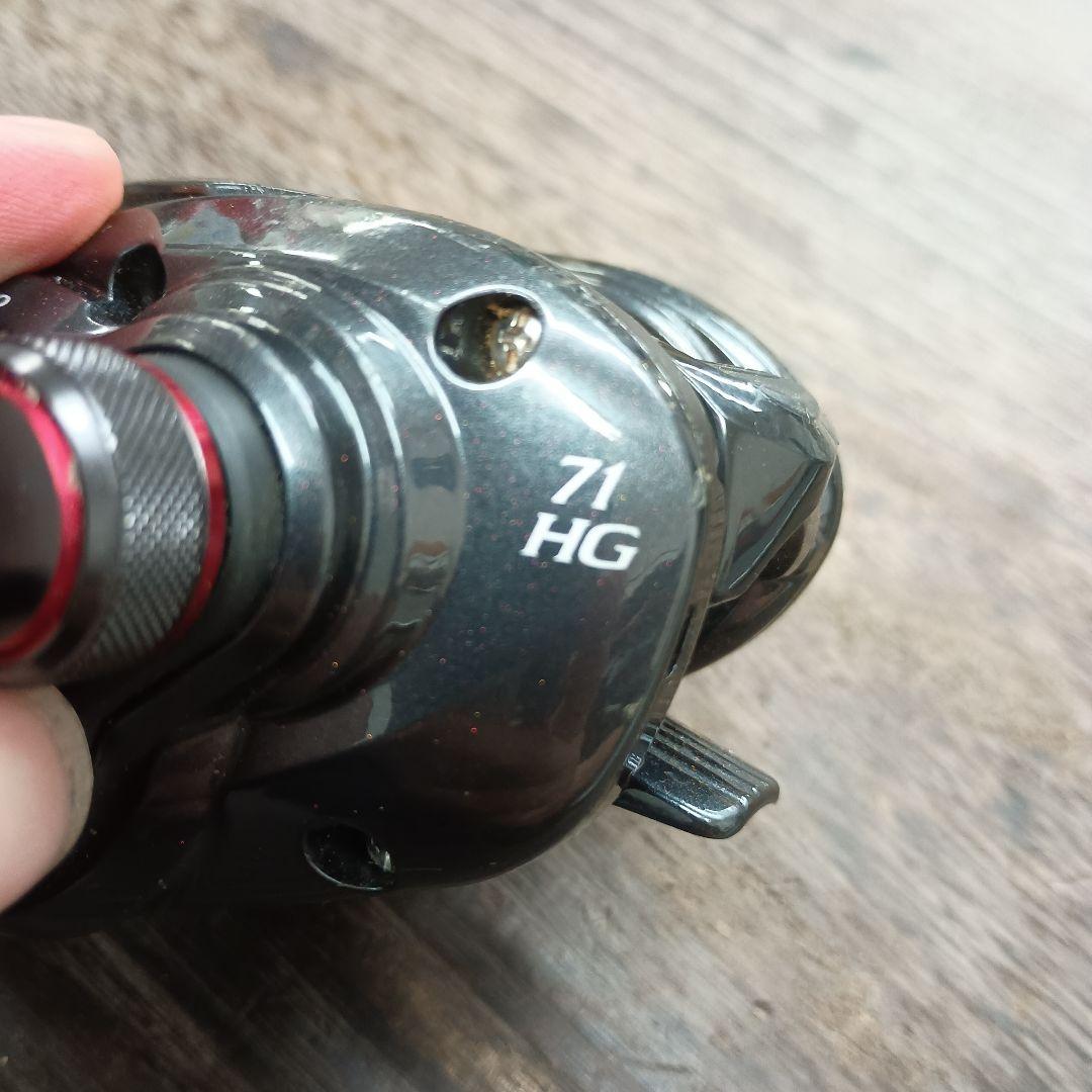 シマノ　Scorpion ベイトリール 71HG 16