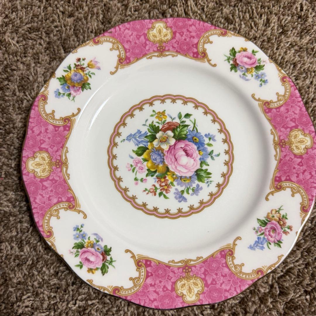   ロイヤルアルバート エンチャントメント プレート 4枚