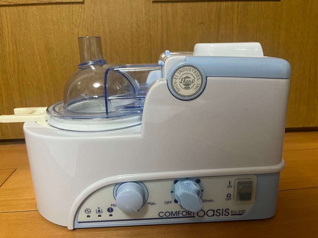 SHIN-EI 超音波ネブライザー KU-200