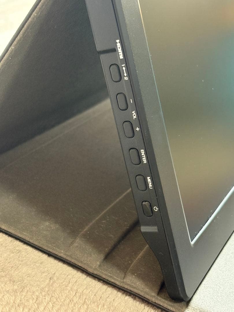 PlayStation4 ポータブルゲーミングモニター PS4 HORI