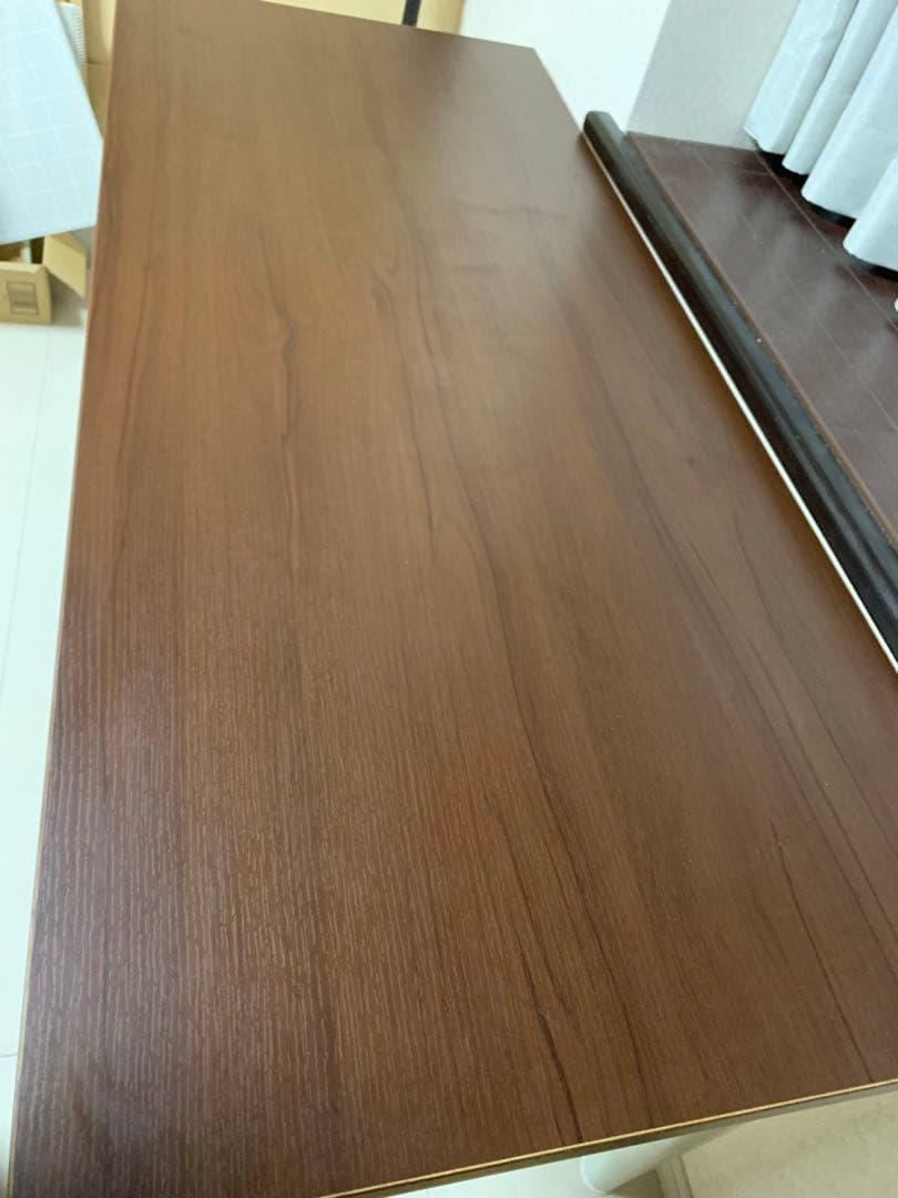 【2月7日まで】59×140cm ダイニング テーブル パソコン デスク