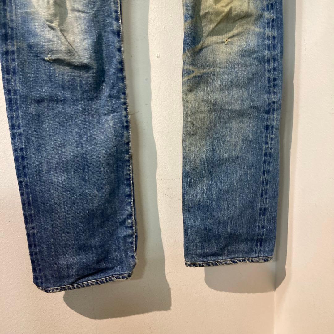 HYSTERIC GLAMOUR デニムパンツ y2k ダメージ加工　D29