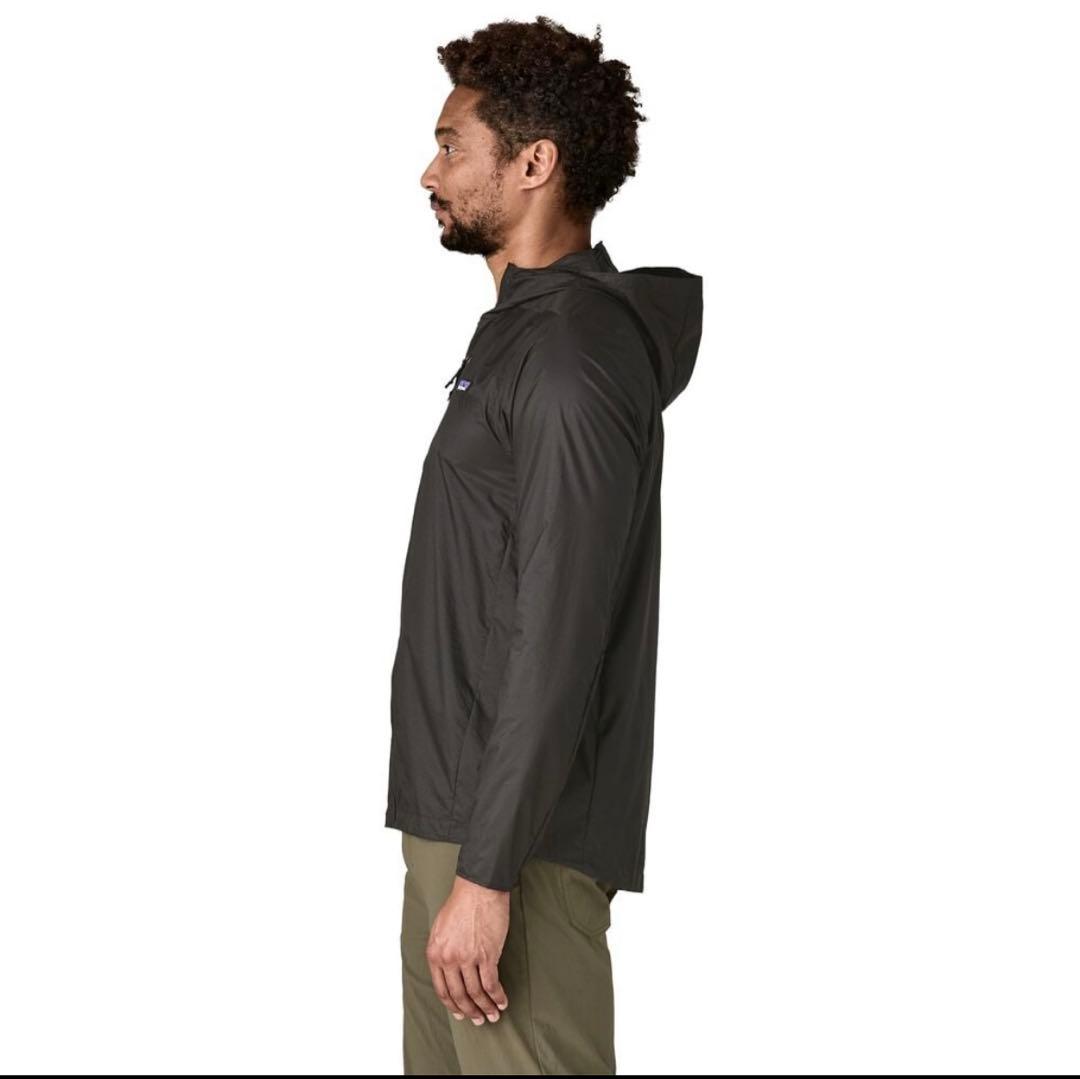 【patagonia パタゴニア】メンズ・フーディニ・ジャケット※Ｍ・ブラック