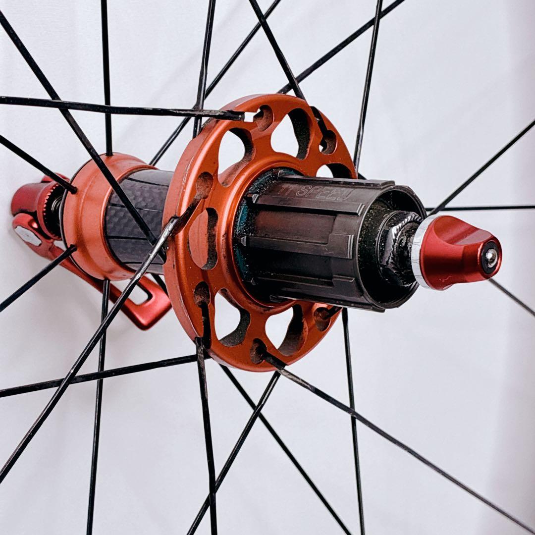 FULCRUM RACING SPEED XLR50シマノ8-11Sカンパ11S