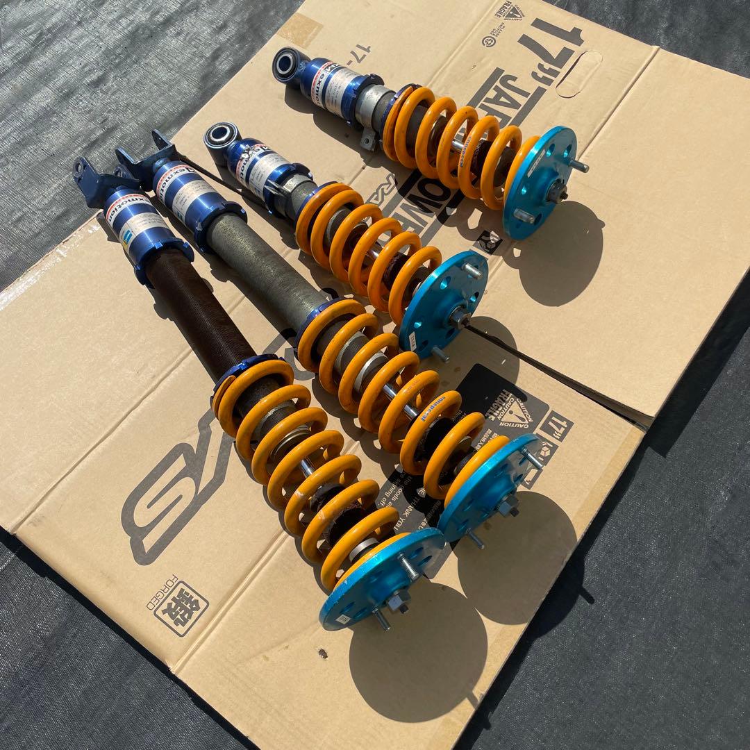34GTR BILSTEINサスペンションキット !!