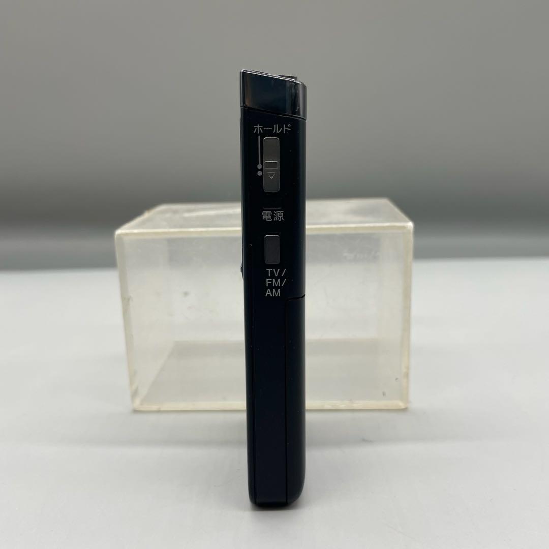 SONY ソニー　ポケットラジオ XDR-64TV 動作品