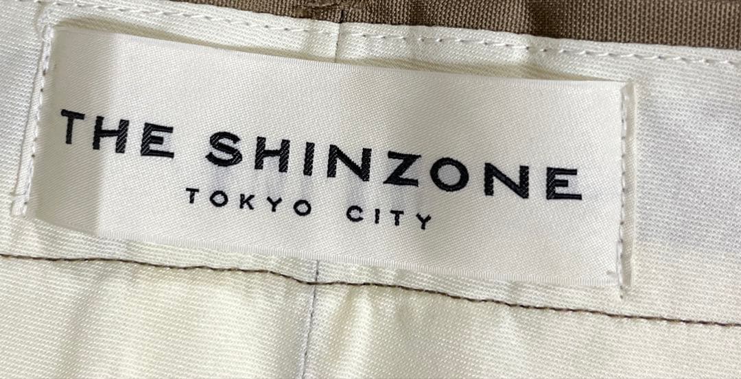 THE SHINZONE ♯109 HIGH WAIST CHINOPANTS2
