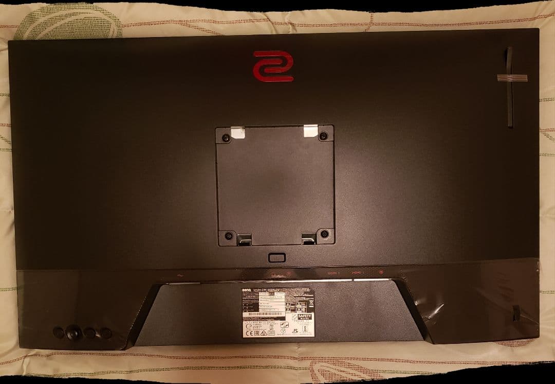 BenQ Zowie XL2566K ドット抜け無し 美品 ゲーミングモニター
