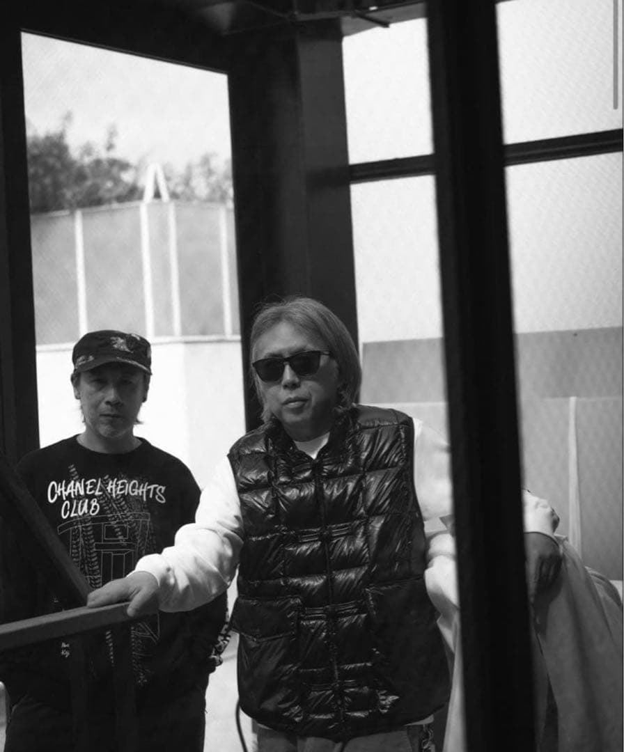 トップス UNDERCOVER x FRAGMENT Nylon Down Vest M