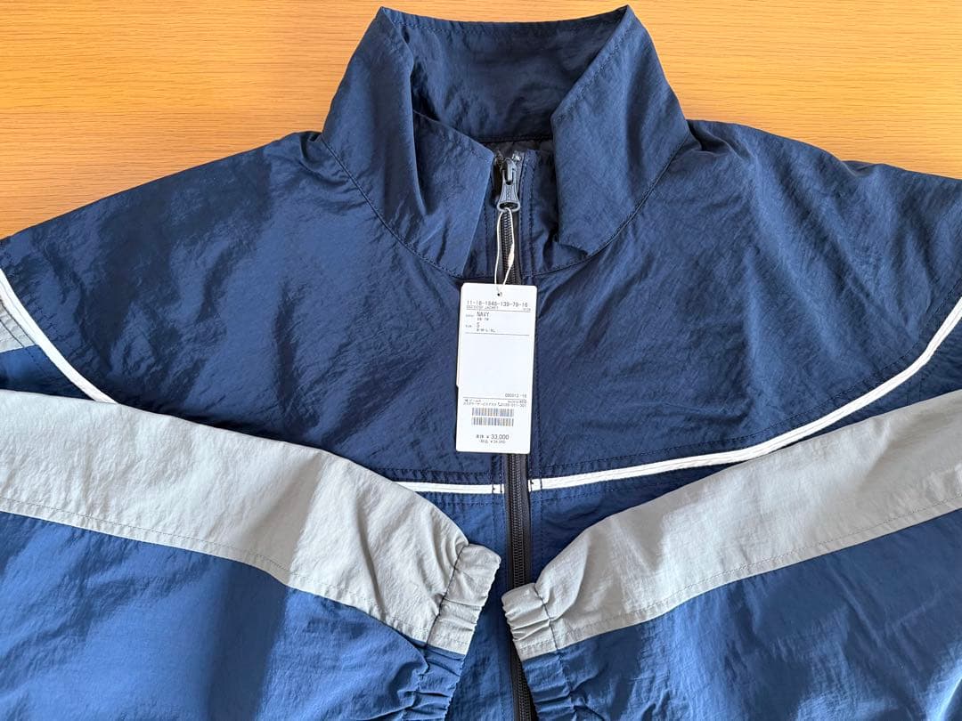 新品 Sサイズ SSZ DOSF JACKET ナイロンジャケット ネイビー