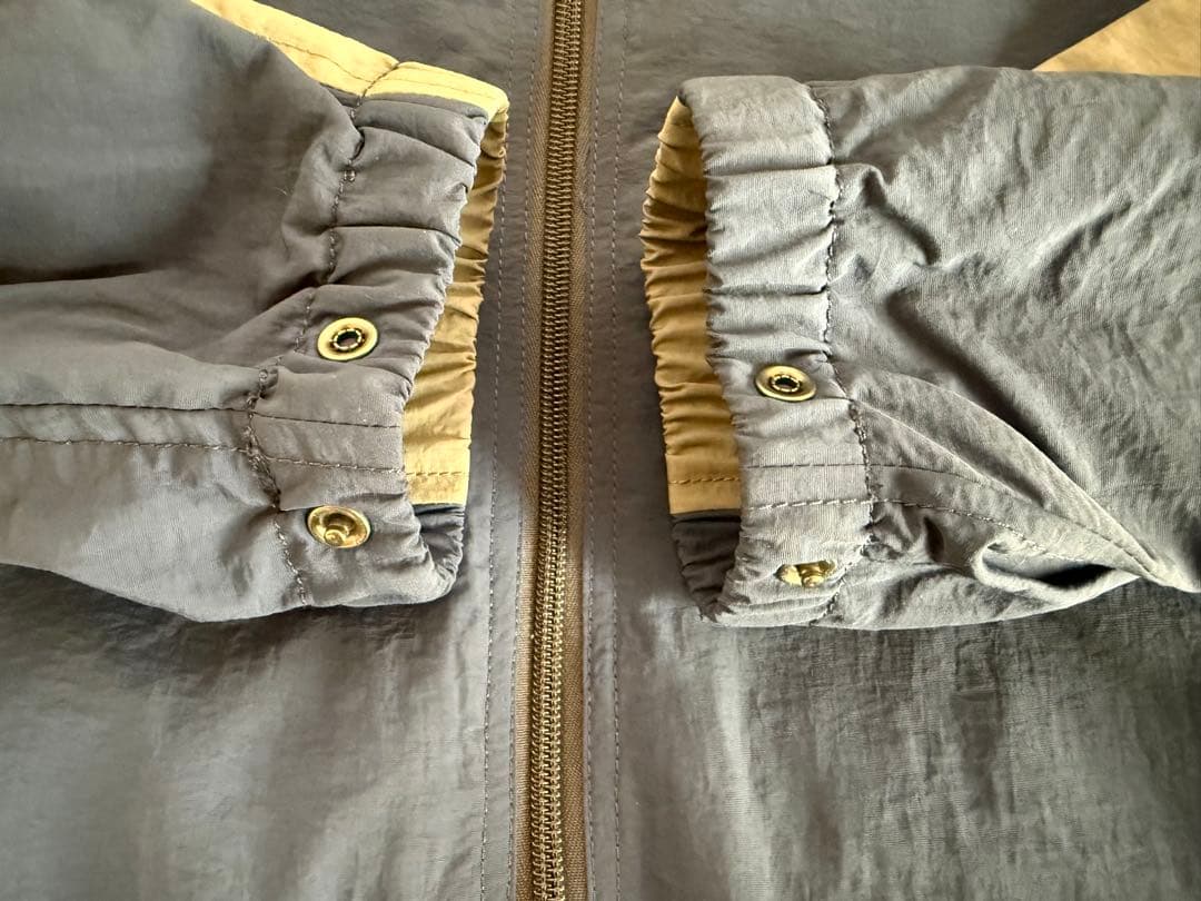 新品 Sサイズ SSZ DOSF JACKET ナイロンジャケット ネイビー