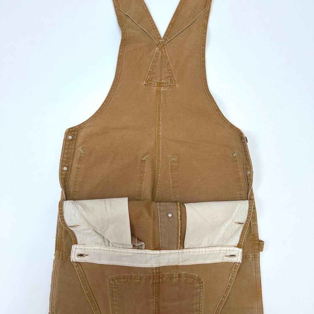 USA製 70s BIG SMITH ダック地 オーバーオール ビンテージ