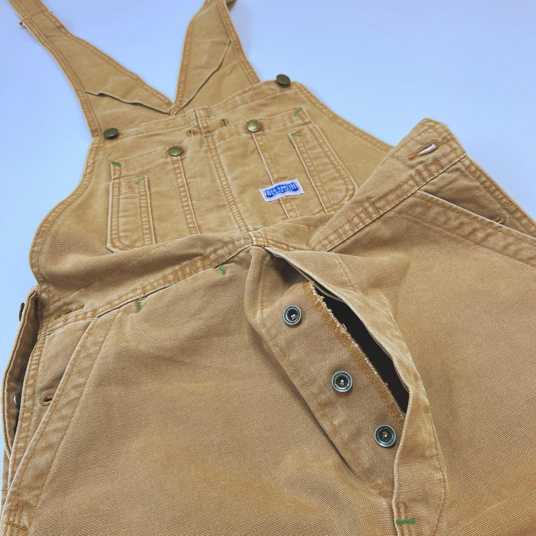 USA製 70s BIG SMITH ダック地 オーバーオール ビンテージ