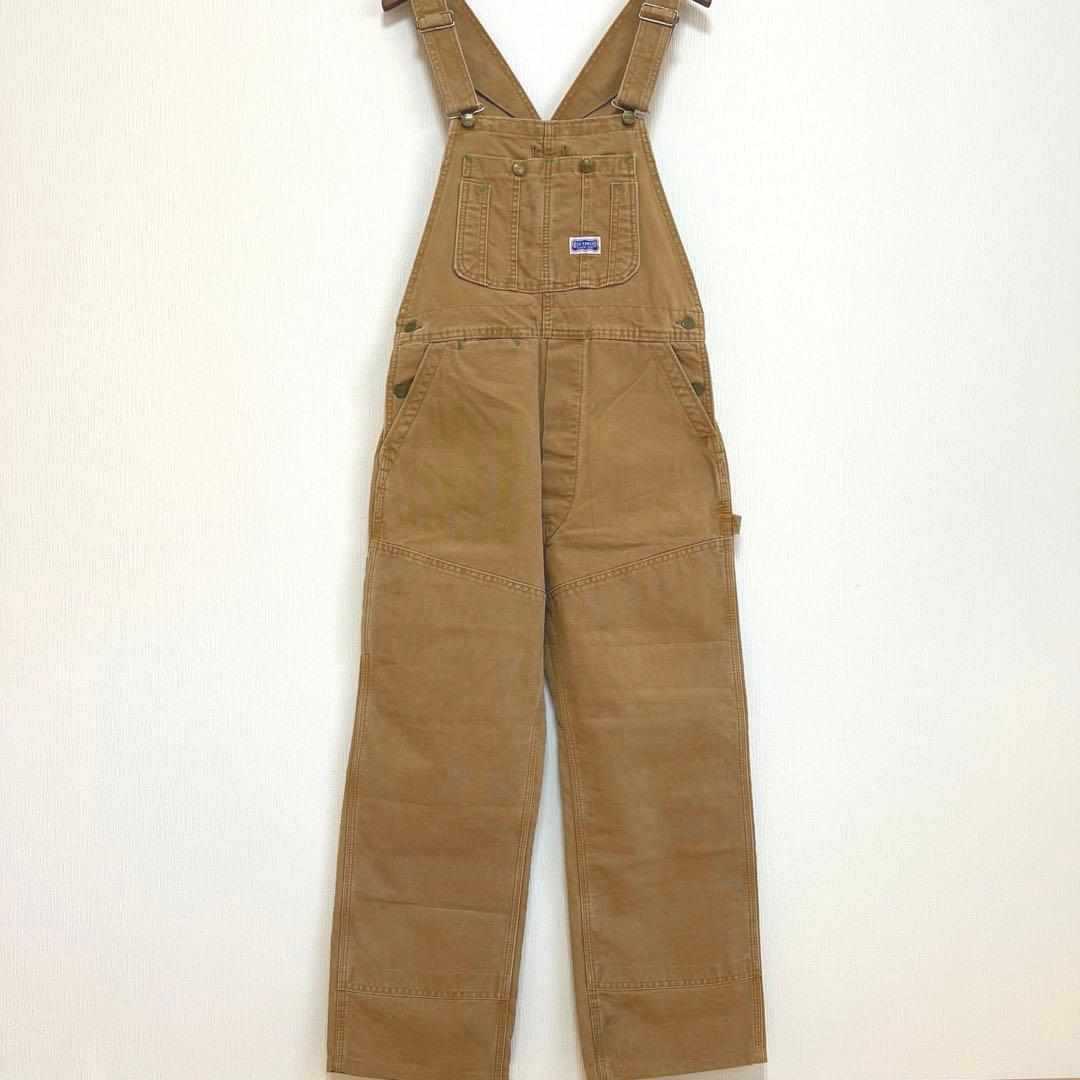 USA製 70s BIG SMITH ダック地 オーバーオール ビンテージ
