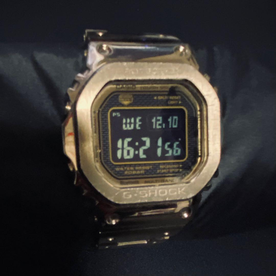 CASIO カシオGMW B5000GD 9JF