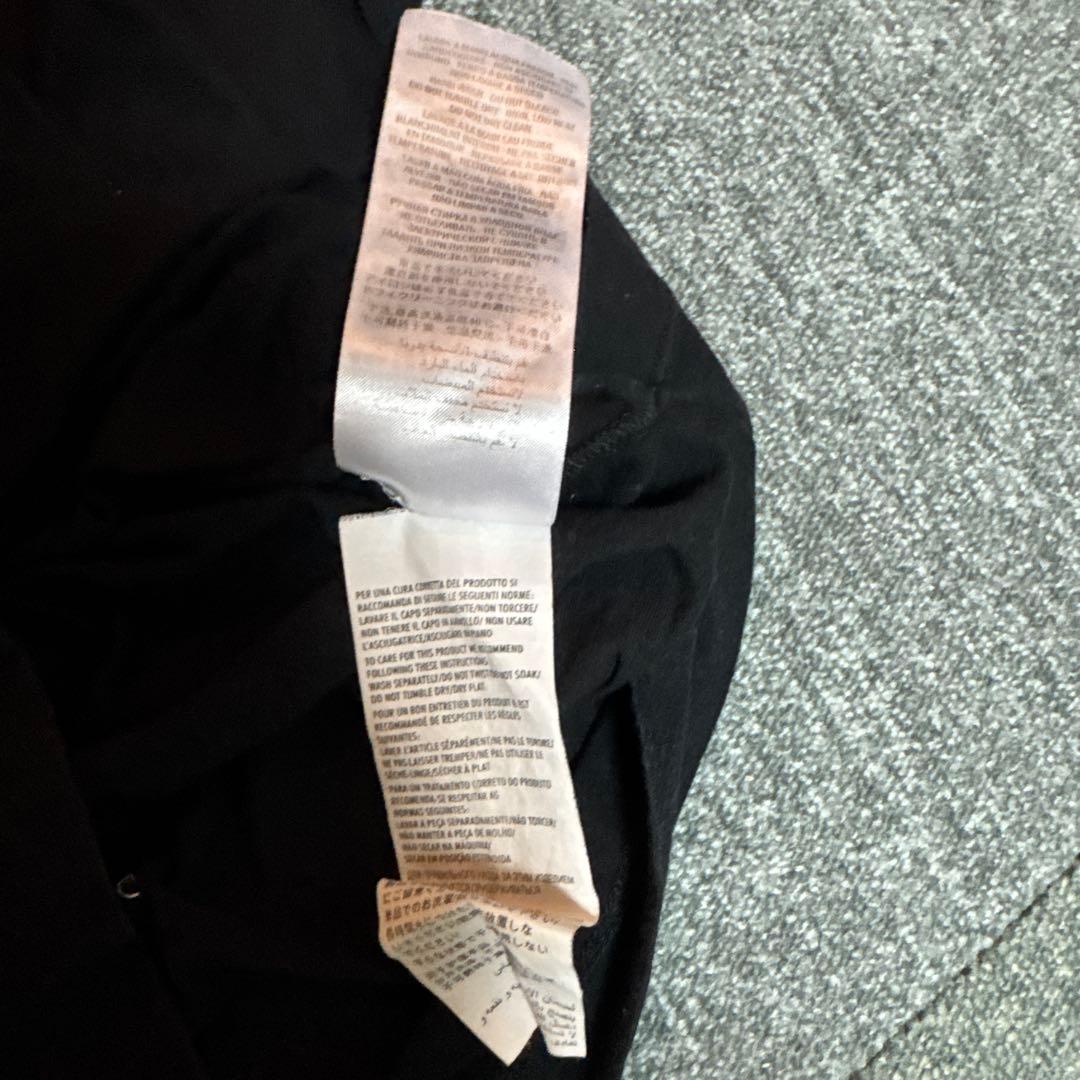 GUCCI ブラックレザーベルトとTシャツセット