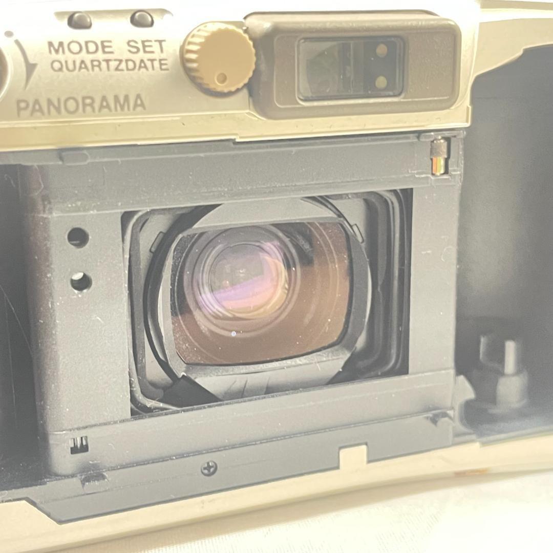 【動作確認済】OLYMPUS μ ZOOM 115 DELUXE フィルムカメラ