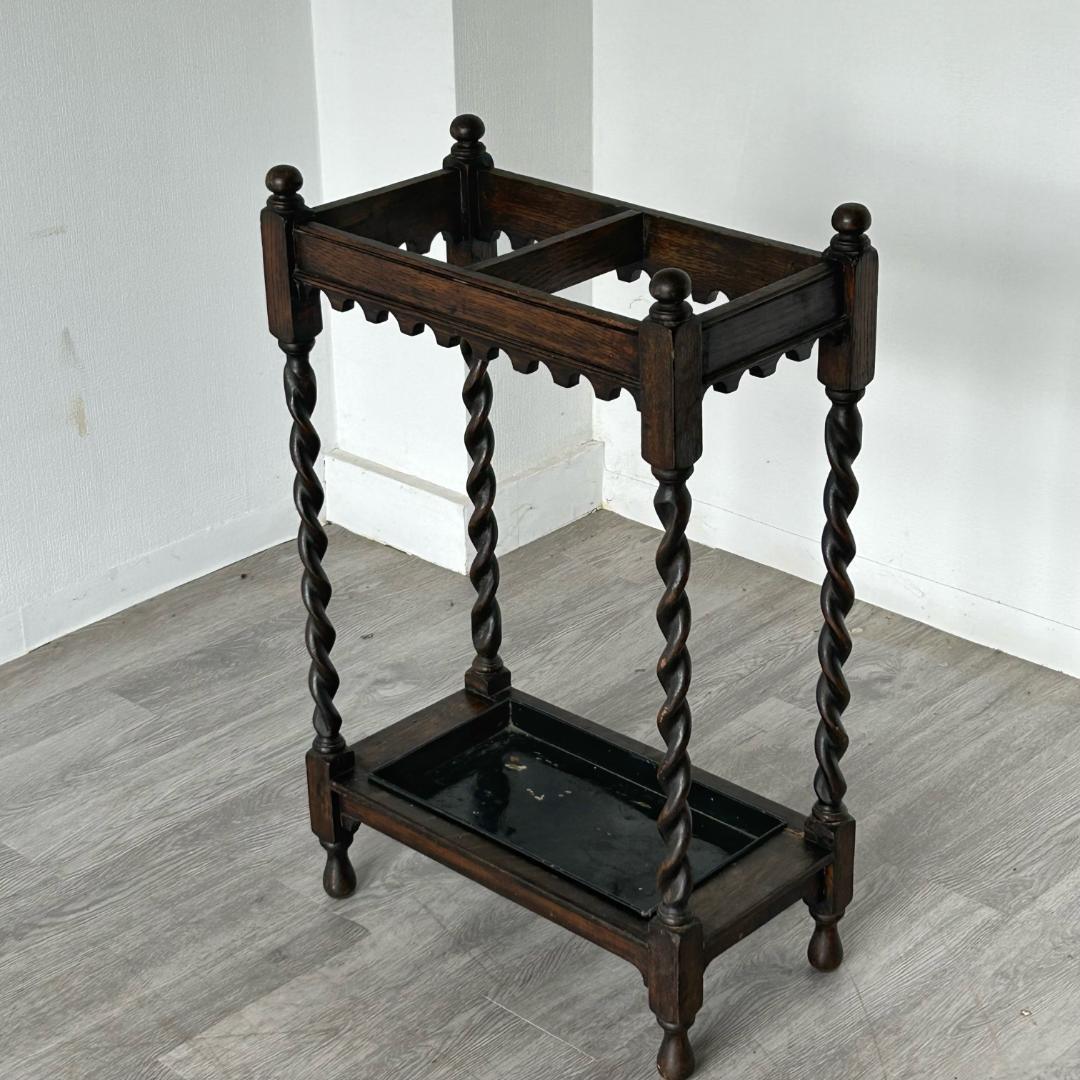 【最終値下げ】アンティーク 家具 アンブレラスタンド 英国 141A