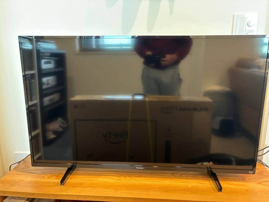 2024年製新品FUNAI 4K43v型テレビ FL-43UF370一年間保証付