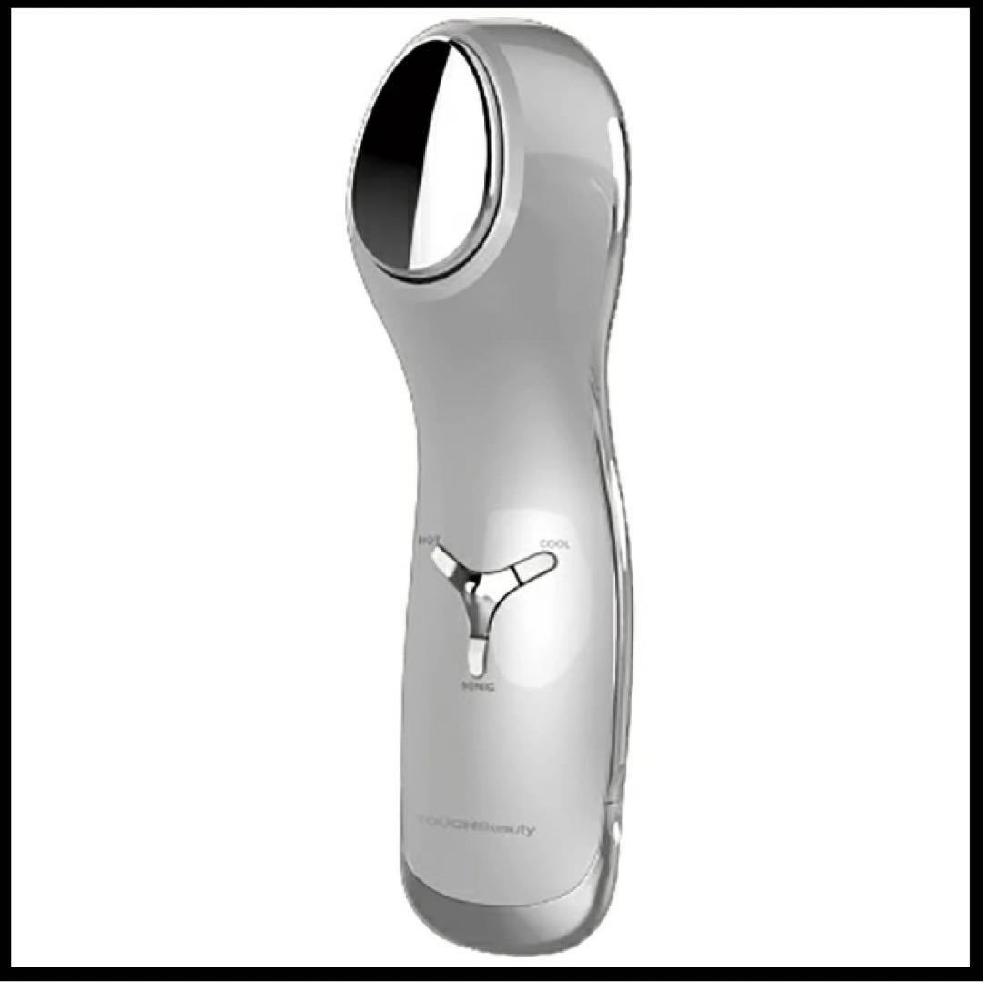 TOUCHBeauty TB-1589 シルバー温冷美顔器　ギフト