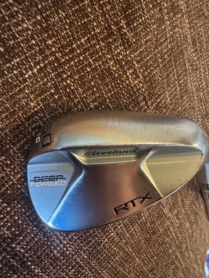 Cleveland RTX DEEP フォージドウェッジ 50度 56度2本