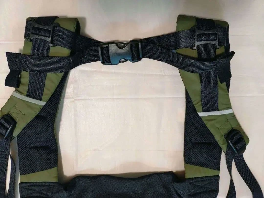 The North Face ベビーコンパクトキャリア グリーン