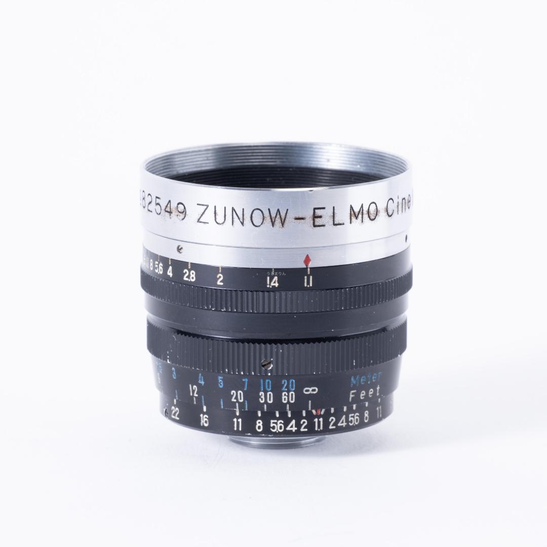 ズノーの中望遠！ZUNOW Cine 38mm F1.1 オールドレンズ