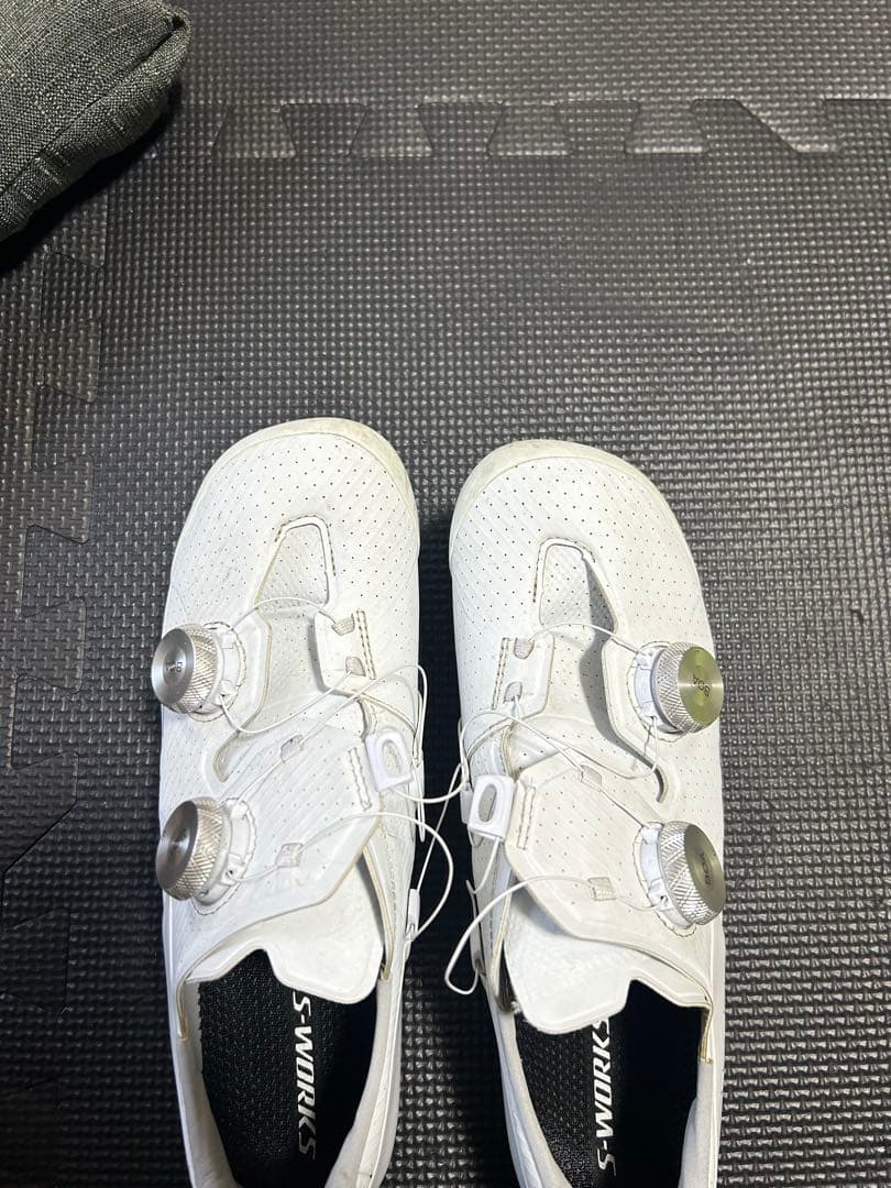 S-Works 自転車シューズ EU 40 ホワイト　ares2 アーレス