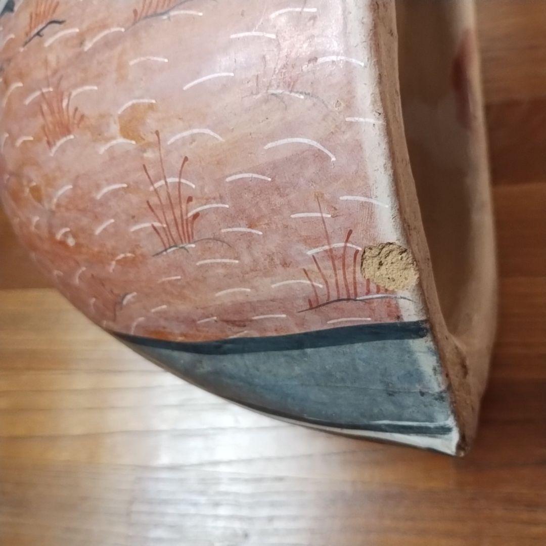 ヴィンテージ メキシコ トナラ焼 ラクダ 陶器 焼物 オブジェ 置物 一点物