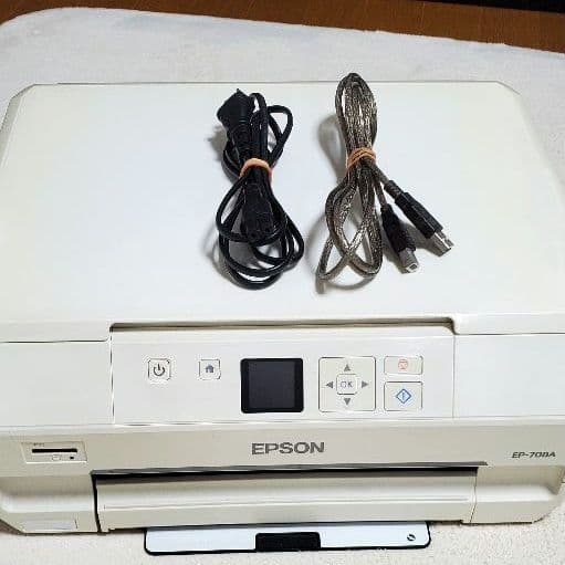 EPSON プリンター　EP-708A　ジャンク